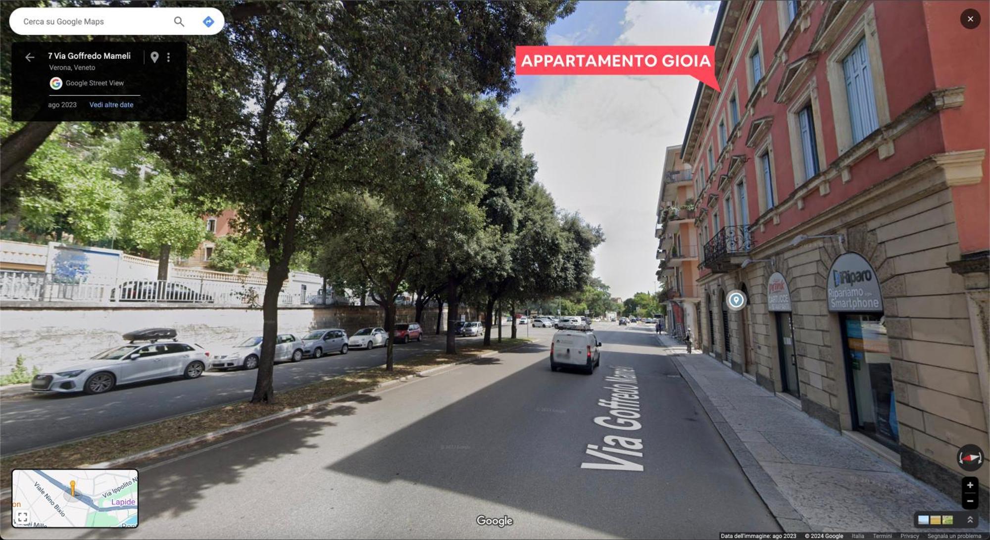 Appartamento Gioia Verona Kültér fotó