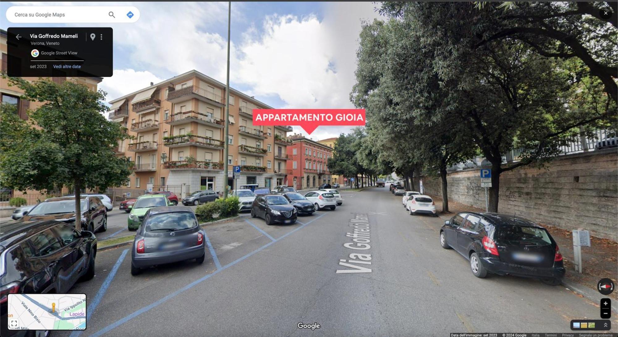 Appartamento Gioia Verona Kültér fotó